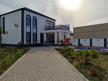 gencede ev elanlari: Bakı, Mərdəkan, 175 kv. m, 4 otaqlı, Hovuzlu — 1