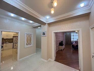 tecili ev satilir: 3 otaqlı, Yeni tikili, 128 kv. m — 5