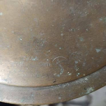 samavar qiyməti: Qədim samovar, 1870 il, Mis — 2