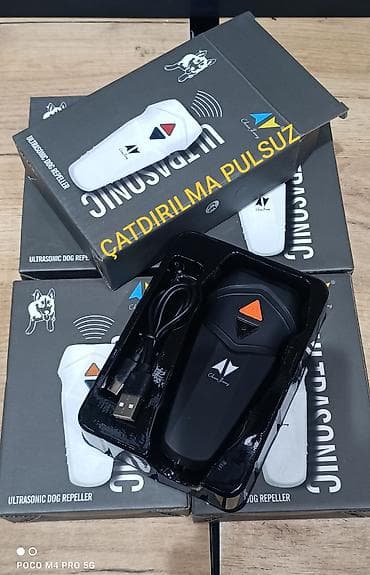 it ucun gene dermani: It qovan aparat isiq ve dalgali ses ile iti uzaqlasdirir efektil test — 1