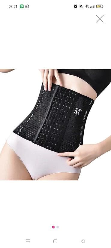 Bel formalaşdırıcı korset – nəfəsalan, elastik materialdan. Qarnı və — 1