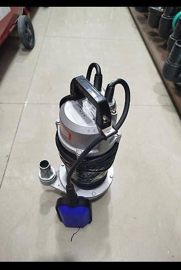 su daşları: Nasos, Çirkab quyular üçün, quraşdırılma Sualtı — 1