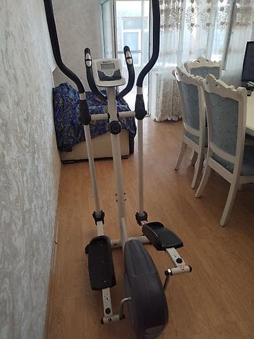 Elliptik velotrenajor – BodyFit - Kardio və ümumi bədən məşqləri üçün — 4