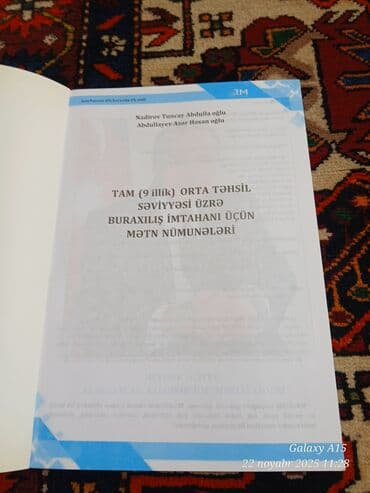 2 ci sinif azerbaycan dili pdf: Məhsul: “Azərbaycan dili – Mətn Toplusu (IX sinif)” - Müəlliflər — 3