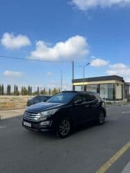 продажа бу авто в азербайджане: Hyundai Santa Fe: 2.4 l | 2014 il Krossover — 4