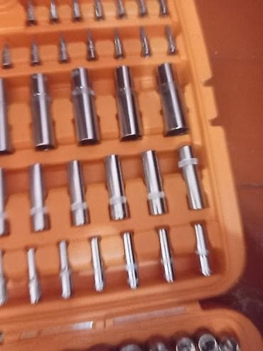 nabor desti: Alət dəsti – peşəkar çoxfunksiyalı - Sərt plastik portativ çamadanda — 9