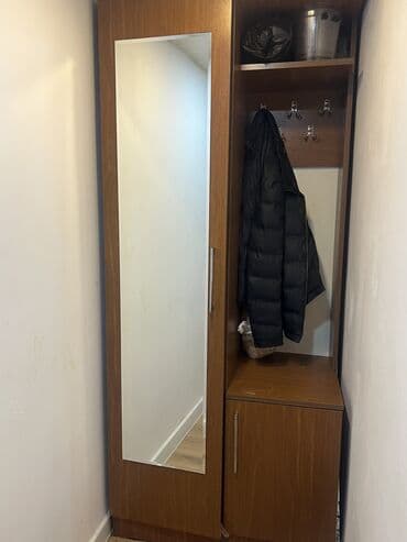 Dehliz, balkon ucun. banka balon, ayaqqabiliq kimide istifade oluna