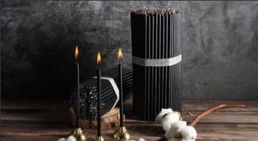 Lincoln: Свеча Цилиндрическая, Пчелиный воск — 1