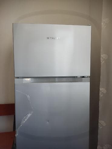 İşlənmiş 2 qapılı Taube Soyuducu Satılır, rəng - Gümüşü