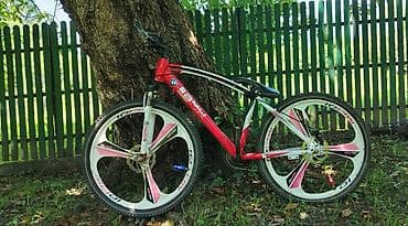 velo moto: Dağ/şəhər tipli velosiped – 26" təkərlər, 3-şaquli bıçaqlı — 2