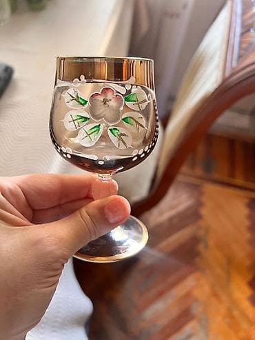 Бокалы, цвет - Коричневый, Стекло, Набор из 18 шт. — 2
