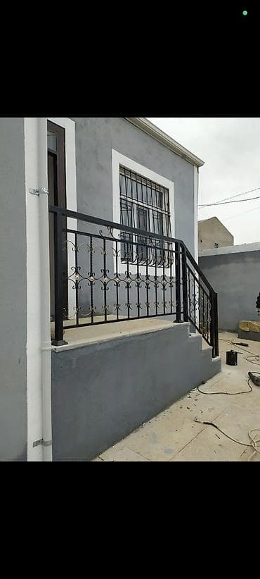 dəmir barmaqliq: Məhsul/xidmət: Dəmir məhəccər və pilləkən korkaluslarının hazırlanması — 3