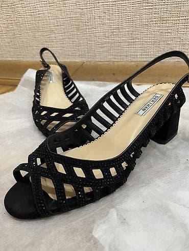 Sabo: Ölçü: 38, rəng - Qara, İşlənmiş — 1