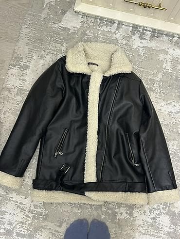 Kurtka, Dəri, Qış, M lalafo.az -da Kurtka, Dəri, Qış, M