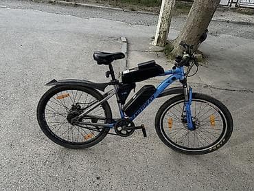 велосипет: Elektrikli velosiped – E-MOTORAÐ (dağ/şosse hibrid dizayn) — 3