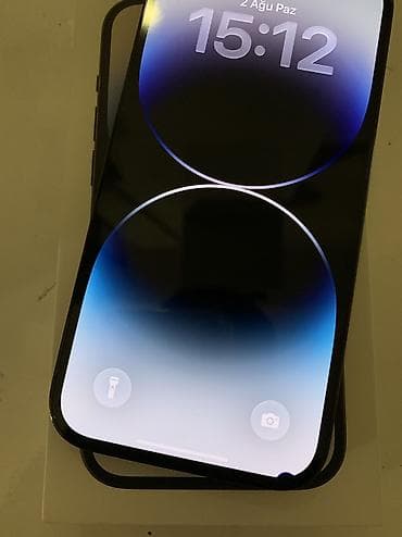 12 pro 256: IPhone 14 Pro, 256 GB, Qara, Face ID, Simsiz şarj, Sənədlərlə — 3
