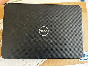 disk dvd: Dell noutbuk - Prosessor: 5-ci nəsil Intel Core - Operativ yaddaş — 7
