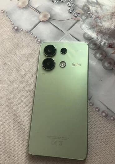 Redmi 13, 256 GB, rəng - Yaşıl, Barmaq izi