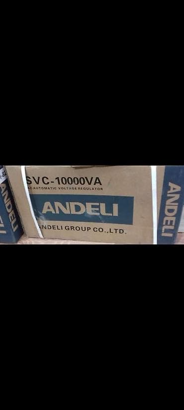 ANDELI SVC-10000VA – AC Avtomatik Gərginlik Stabilizatoru - Güc: 10