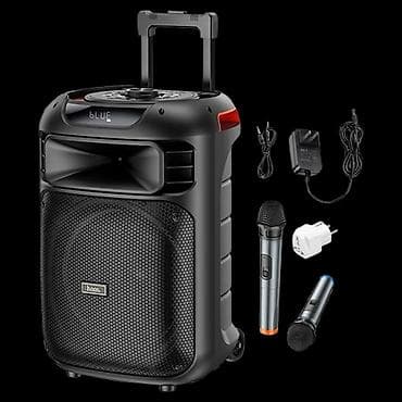 kalonka mikrafonlu: Hoco Kolonka, Növ - Portativ, rəng - Qara — 1