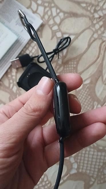 Смарт браслеты: Новый, Смарт часы, Умные, Сенсорный экран, цвет - Черный — 4