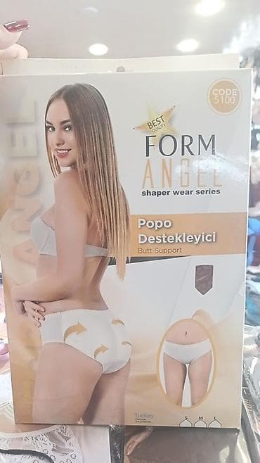 lasin şortik: Form Angel Shaper Wear Series – Popo Dəstəkləyici (Butt Support) — 3