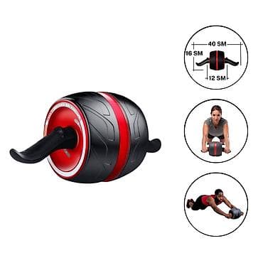 Спортивный инвентарь: Pres roliki (özü qayıdan böyük) 🪪 şəxsi̇yyət vəsi̇qəsi̇ i̇lə kredi̇t — 1