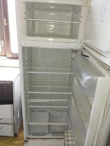 İşlənmiş 2 qapılı Indesit Soyuducu Satılır, rəng - Ağ — 4