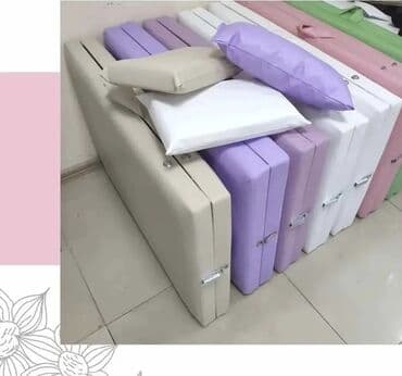 Yeni, Masaj kuşetkası, Qatlanan çemodan, rəng - Ağ