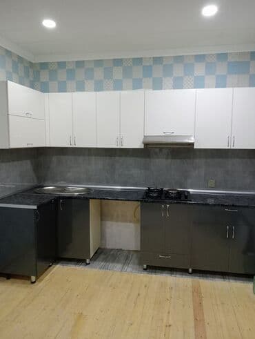 Sifarişlə mətbəx dəsti, Özü çəkən petlələr, Mat laminat, Kredit yoxdur, Pulsuz çatdırılma, Rayonlara çatdırılma