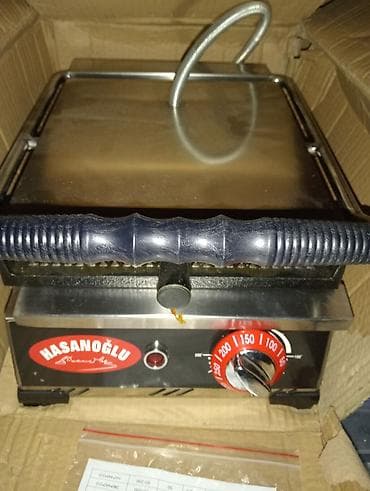 i̇zqara: Hasanoğlu elektrikli kontakt qril/sandviç pressi - Marka: Hasanoğlu - — 2