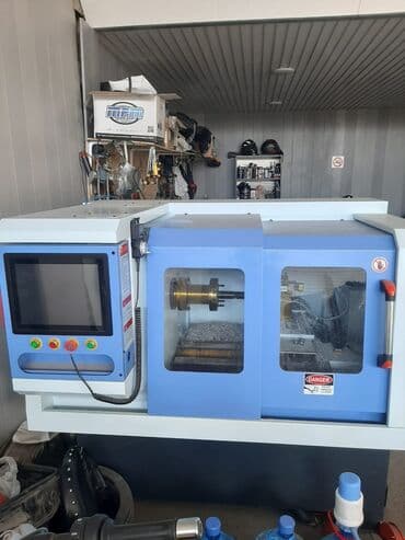 Satılır: Yüksək Dəqiqlikli Avtomatik CNC Disk Yonma Aparatı Əla