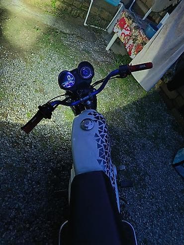 skuter adapteri: Moon brand 80 sm3, 2020 il, 20000 km — 4