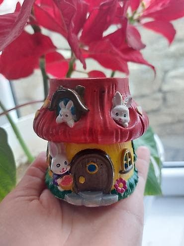 Peyk antenalarının quraşdırılması: Dekor məhsulları — 1