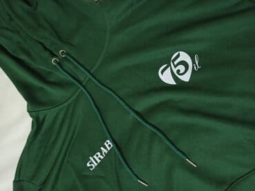 зеленая мужская кофта: Svitşort kapşonlu yaşıl 
kişi və ya qadın üçün yeni — 3