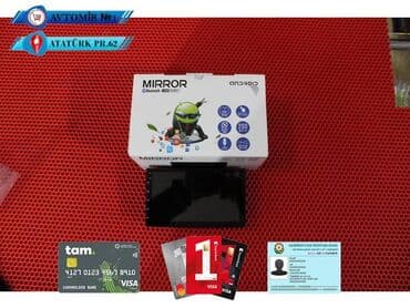 android приставка: Kubik android bundan başqa hər növ avtomobi̇l aksessuarlarinin — 1