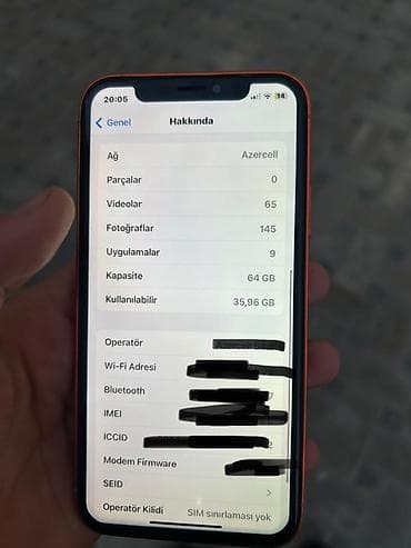 ekran 82: IPhone X, 64 GB, Narıncı, Simsiz şarj — 6