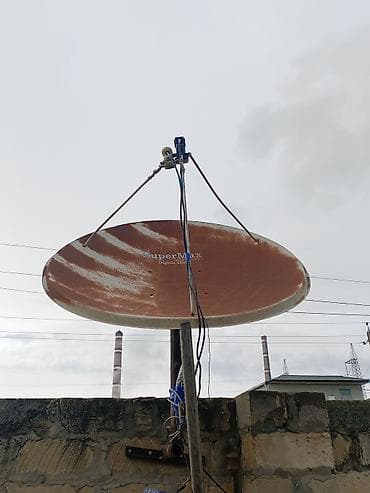 reqemsal tv: SuperMax peyk antenası – Digital Satellite System - Brend/model — 1