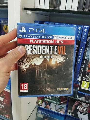 retro konsol: Məhsul: Resident Evil 7: Biohazard – PlayStation 4 (PlayStation Hits) — 1