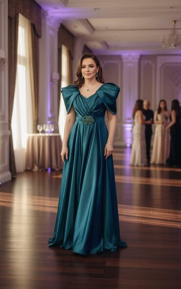 hicab ziyafet geyimleri sa u ved 2ahukewiwxsdxzbkeaxw ypedhshtbp0qfnoecaiqag usg aovvaw1urbduv3vsvthwas4fvorz: Zərif ziyafət/libas – tünd zümrüd yaşıl rəngdə, atlas parça. - Uzun — 1