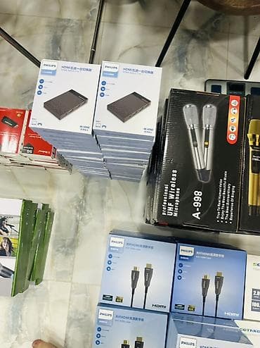 Philips 4K HDMI optik kabellər - 4K Ultra HD dəstəkli, yüksək sürətli — 8