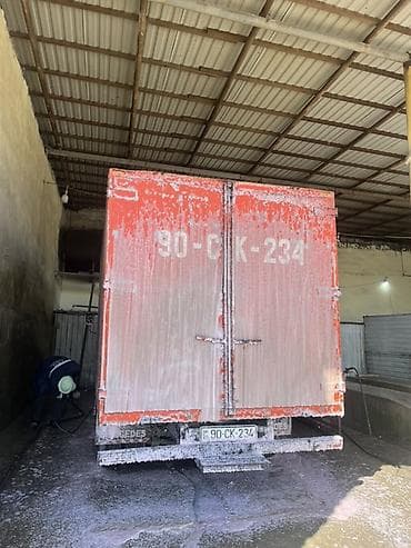 mersedes benzin nasos: Mercedes-Benz 609, 1992 il, motor 3.3 l, Bort, İşlənmiş — 6