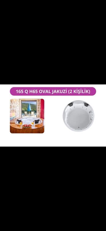 Santexnika: Yeni Cakuzi vanna Motorlu, Pulsuz çatdırılma — 16