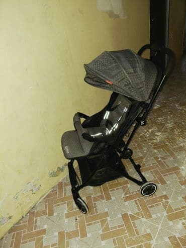 İrada…. Kinlee uşaq arabası - Brend: Kinlee - Rəng: tünd boz/qartal — 1