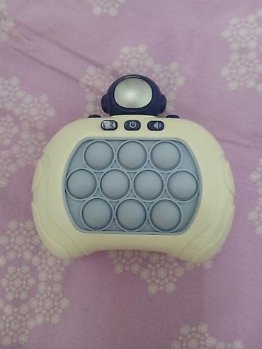 Uşaq üçün interaktiv fidget oyuncağı – işıqlı və səsli - Ön hissədə