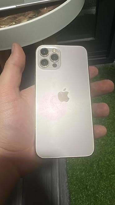 ipona dubay: IPhone 12 Pro, 256 GB, Qızılı, Face ID — 1