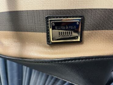 ağ sumka: Əl çantası, Burberry, Yeni — 4