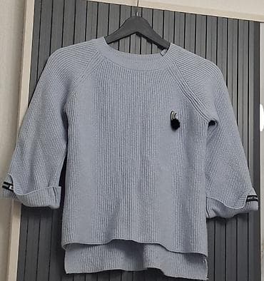 ucuz sepler: Qara rəngdə qadın cins şalvarı və boz rəngdə uzunqol köynək satilib — 6