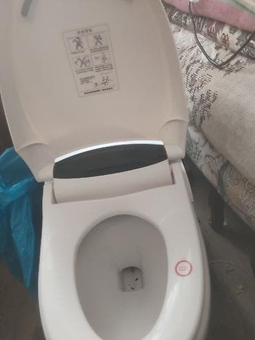 evin giris qapilari: Fabia ağıllı unitaz qapağı - Brend: Fabia - Ağıllı/elektron unitaz — 3