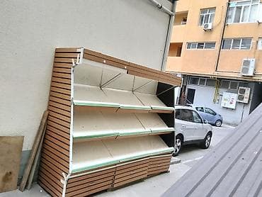 Məhsul: Mağaza üçün vitrin/raf sistemi Təsvir: - Supermarket — 2